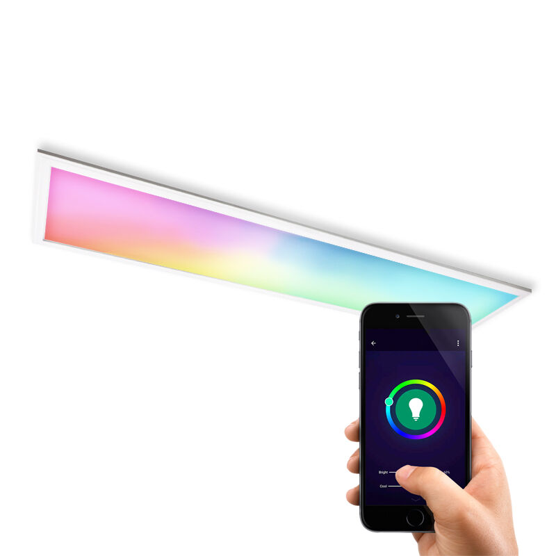 Panel LED 30x120 cm, 40W, RGBW