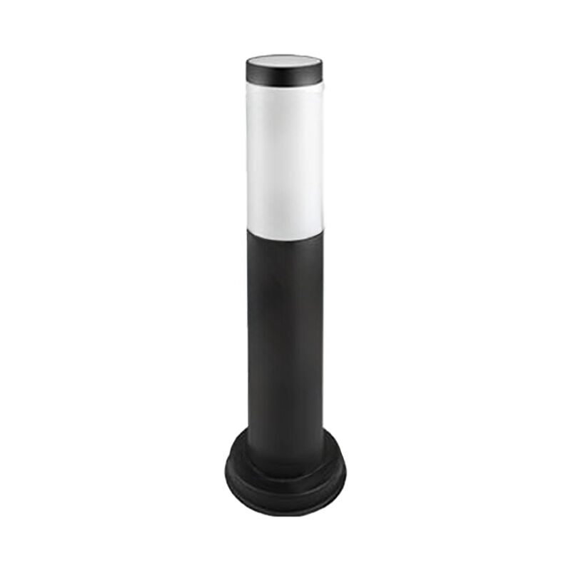 Lámpara exterior de aluminio negra, Shiela, IP44