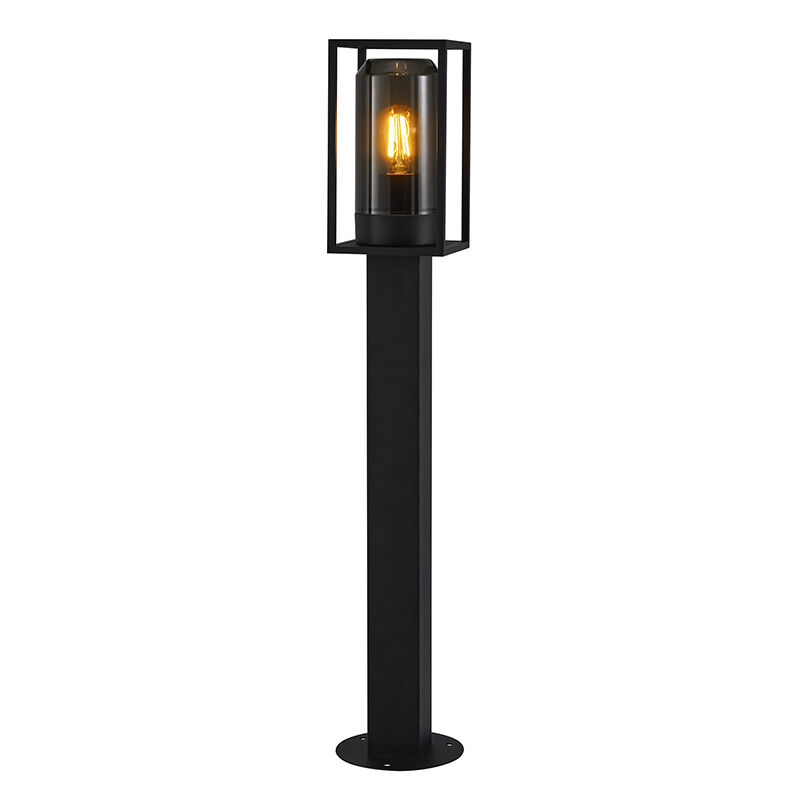 Lámpara exterior moderna negra, Griffin, IP44
