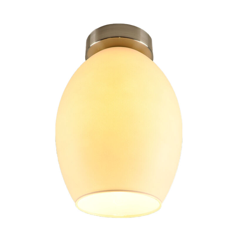 Lámpara de techo cromada diseño, Giulio