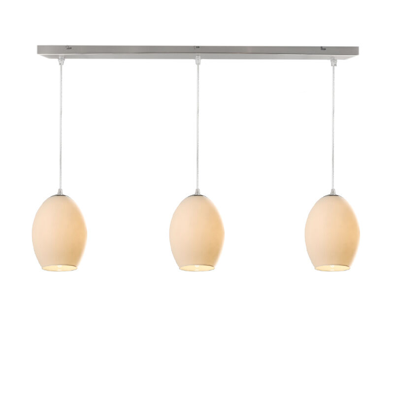 Lámpara colgante cromada diseño, Giulio