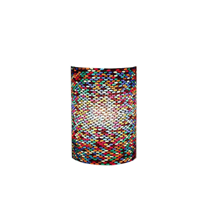 Aplique multicolor oriental, Mahdia