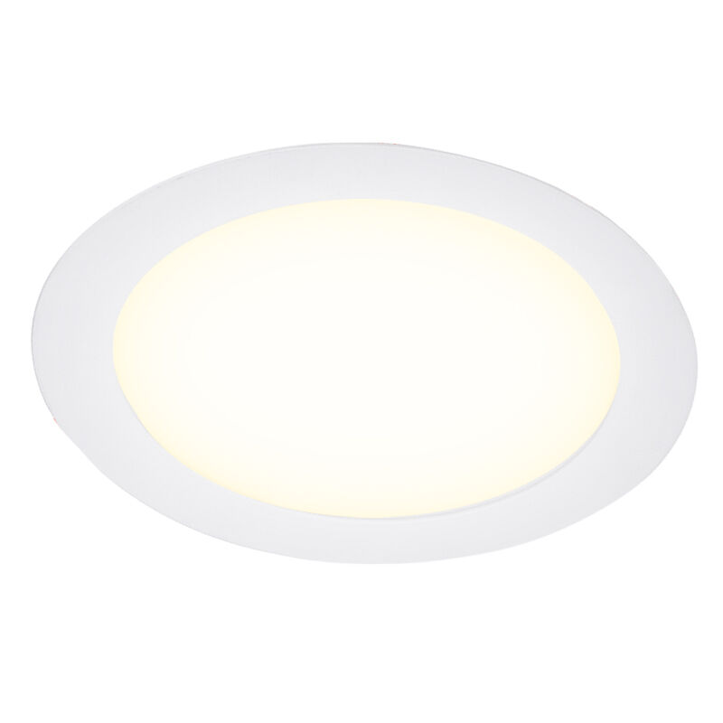 Downlight de aluminio blanco, Umbriel, 18W, 4000K LED, IP44
