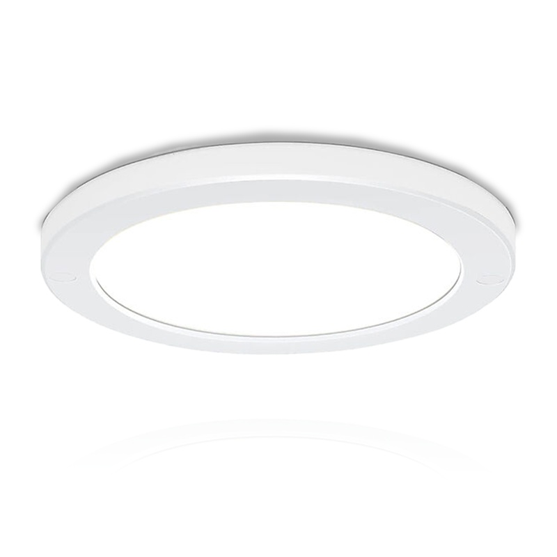 Downlight LED empotrable/superficie, Okno, 10W/15W/18W, interruptor blanco, IP22