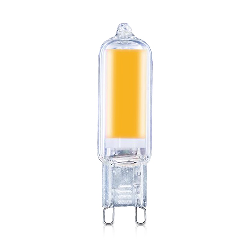 Bombilla LED G9, 3W, 3000K