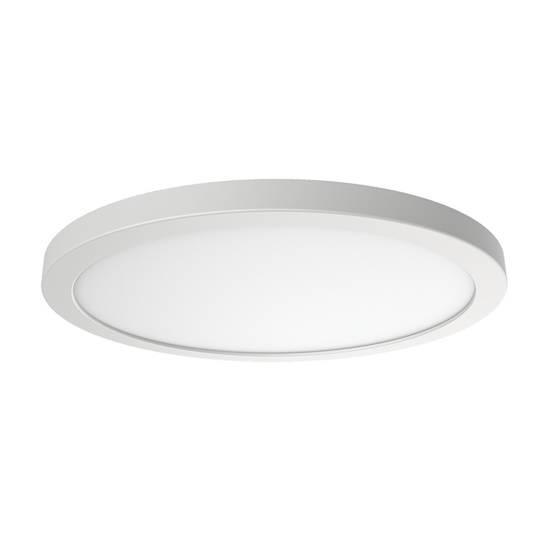 Downlight LED empotrable/superficie con sensor de movimiento, Okno, 6W/12W/18W, interruptor blanco, IP44