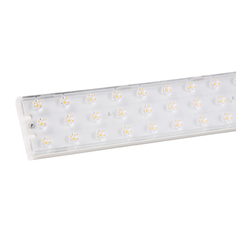Luminaria sobre carril trifásica blanca Tora, 27W, 5000K, 60 cm, Pro
