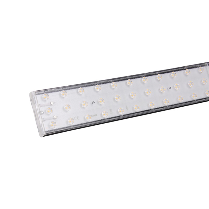 Luminaria sobre carril trifásica Tora negra, 27W, 3000K, 150 cm, Pro