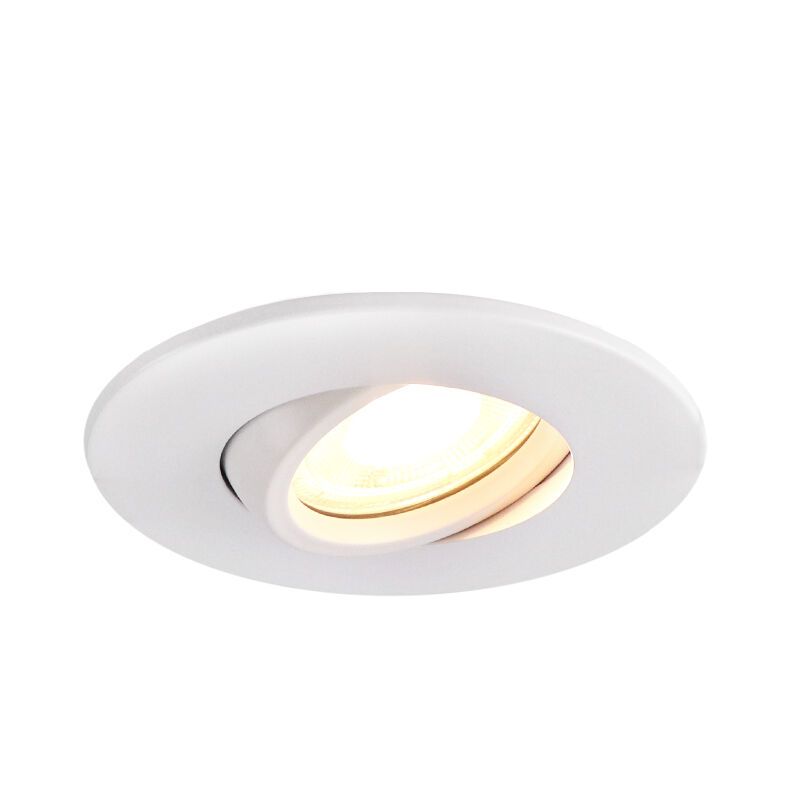 Foco empotrable baño blanco moderno, Jill, IP44