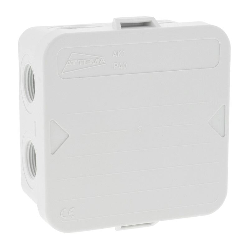 Caja de cable M20 gris