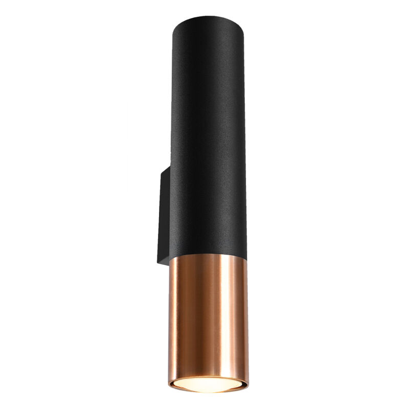 Aplique up down de aluminio cobre, Hediye