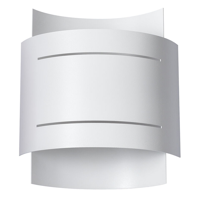 Aplique up down de aluminio blanco, Karwan