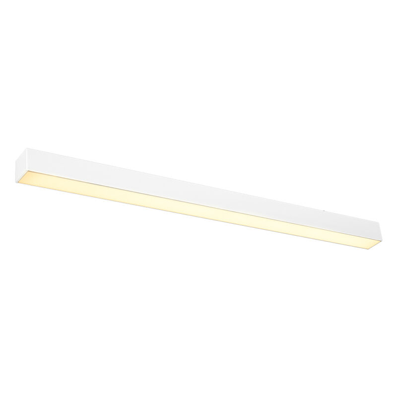 Aplique de aluminio blanco, Mascha, 31W, 3000K LED