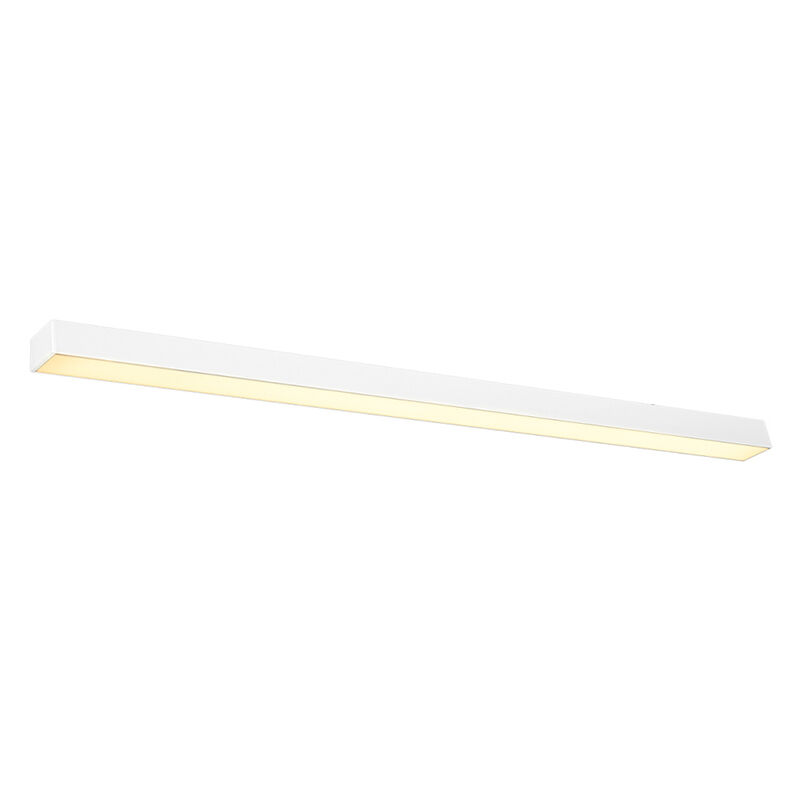 Lámpara de techo de aluminio blanca, Mascha, 48W, 3000K LED