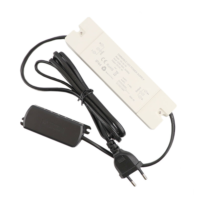 Caja de conexiones y transformador para plug and play focos para porche