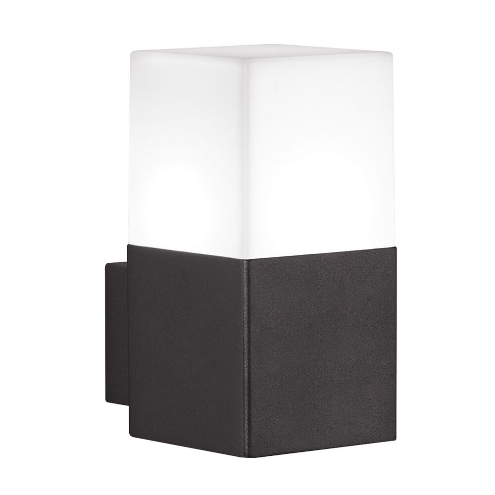 Lámpara exterior de aluminio antracita, Sodbury, IP44