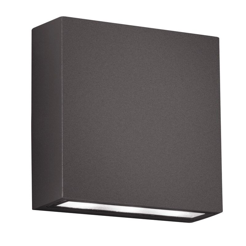 Lámpara exterior moderna antracita, Bridlington, 3W, 3000K LED, IP54