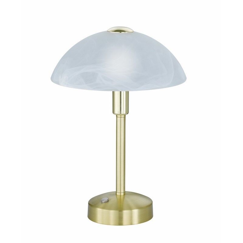 Lampada banquero antigua latón, Notaris, 4W, 3000K LED, con interruptor