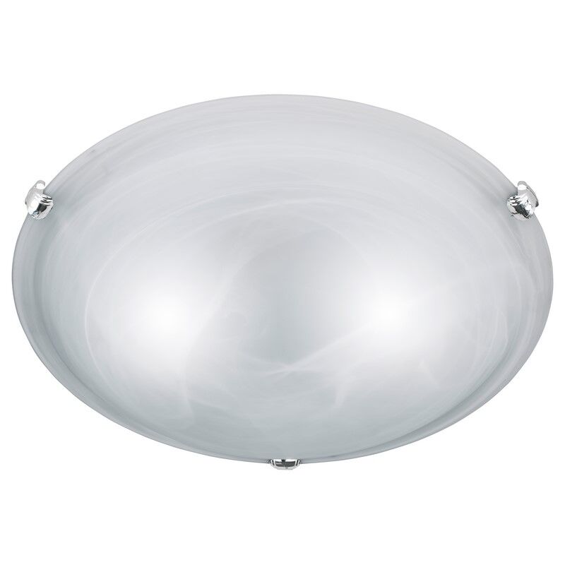 Plafón de techo de vidrio blanco, Filia
