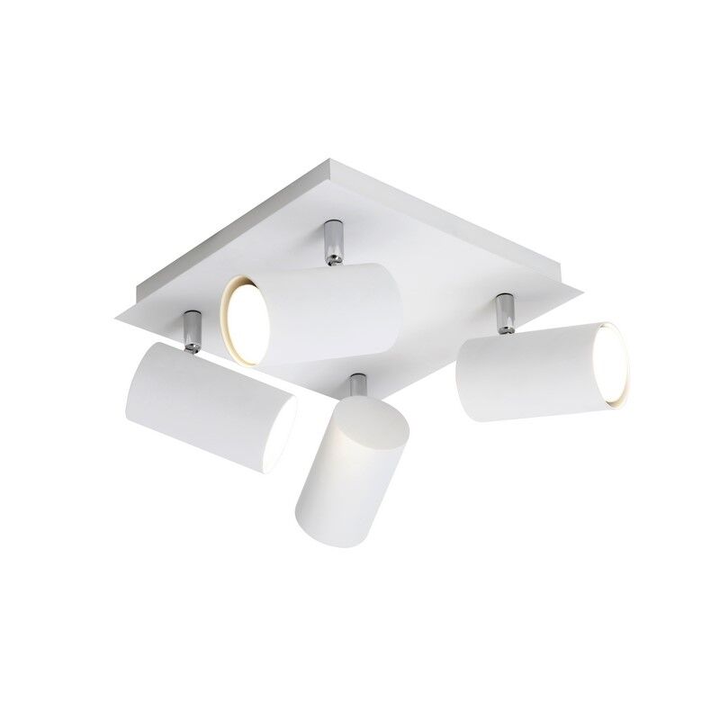 Foco de techo moderno blanco, Kaso