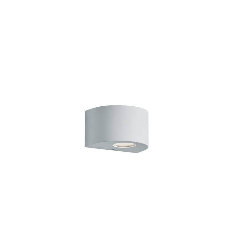 Lámpara exterior diseño blanca, Sandkas, 2W, 3000K LED, IP44