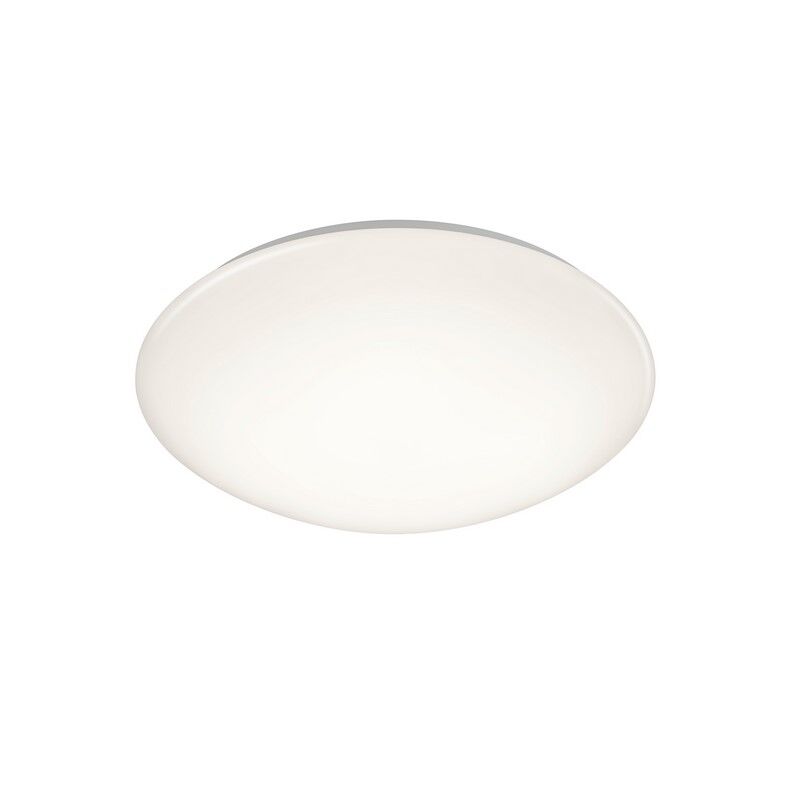 Plafón de techo de plástico blanco, Vanysia, 15W, 3000K LED, IP44