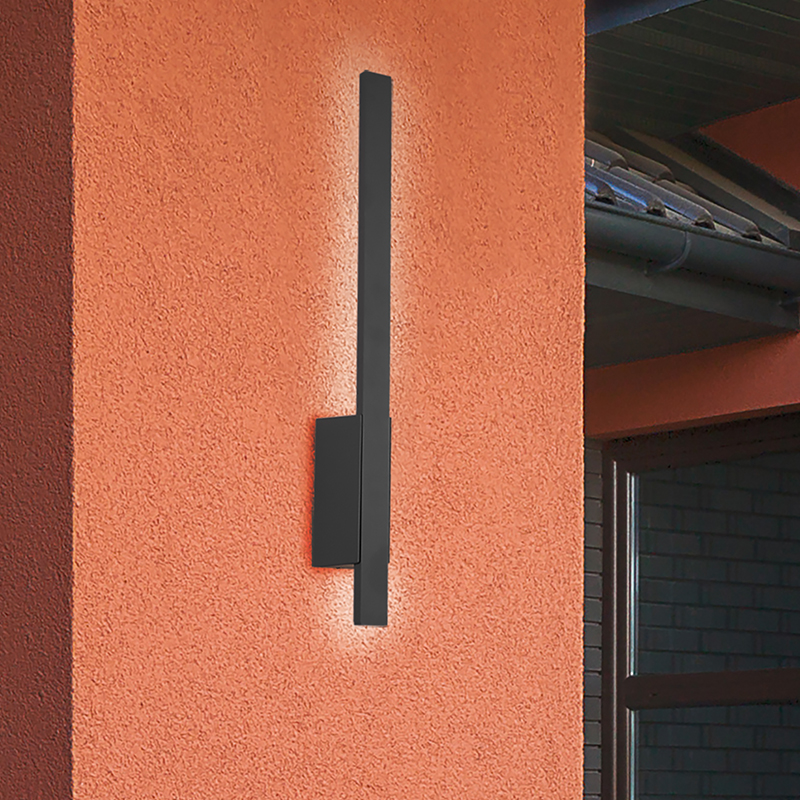 Lámpara exterior moderno antracita, Yorin, 7W, 3000K LED, IP54