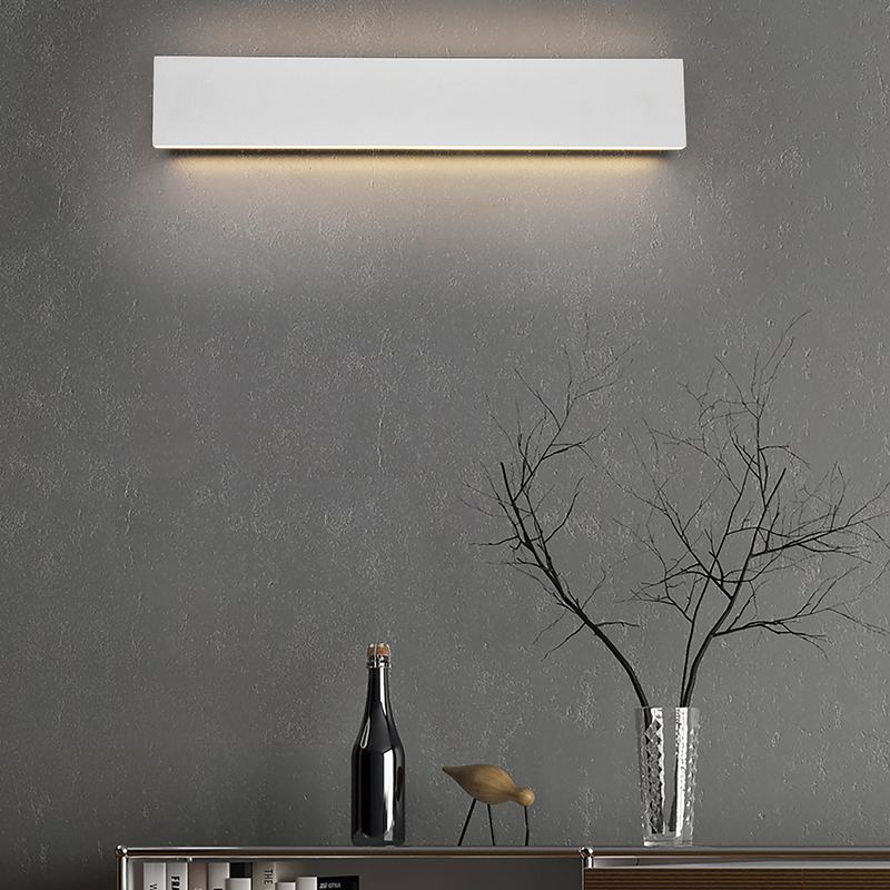 Aplique up down moderno blanco, Coscon, 9W, 3000K LED