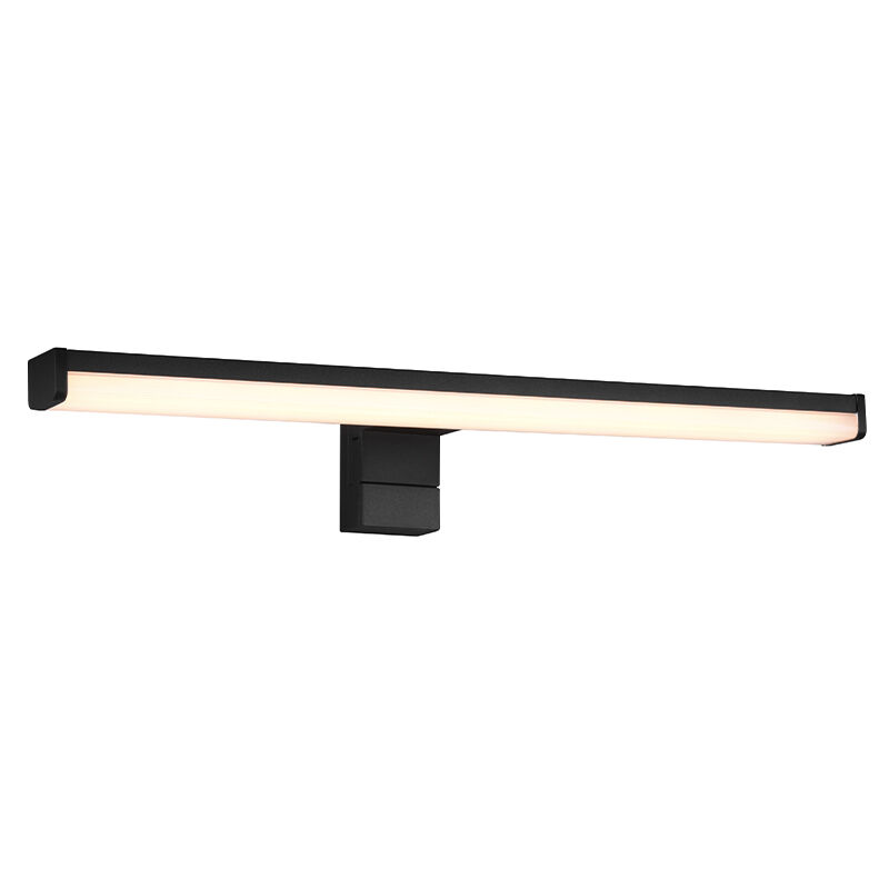 Aplique baño moderno negro, Celal, 7,5W, 3000K LED, IP44