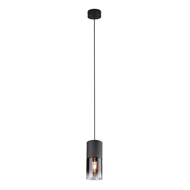 Lámpara colgante moderna gris, Amadi