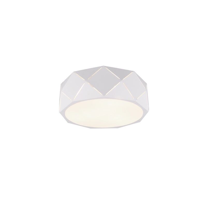 Plafón de techo moderno blanco, Soloro