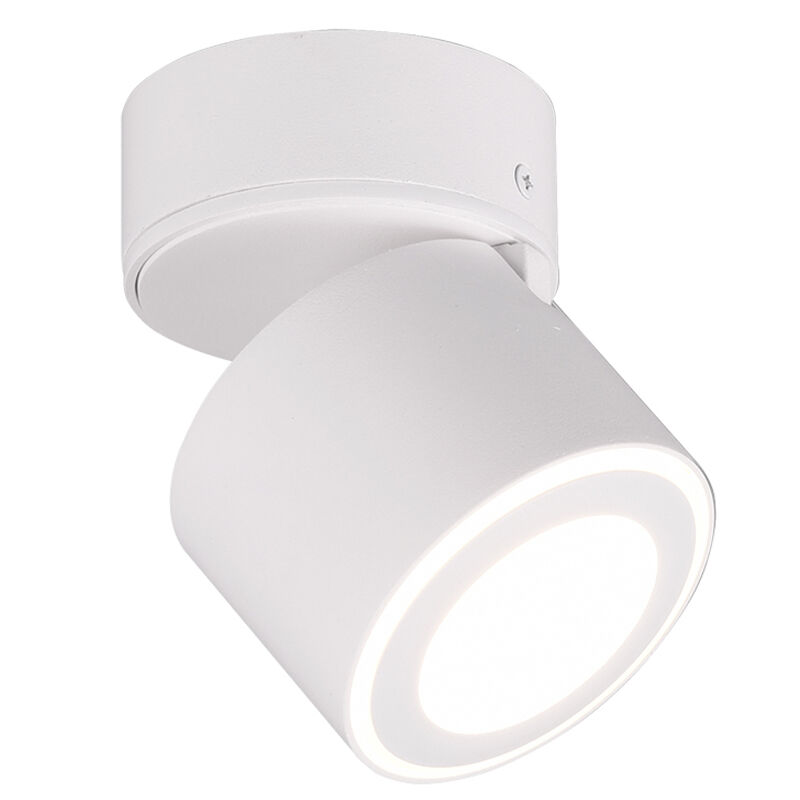 Plafón de techo moderno blanco, Jorno, 3,5W, 3000K LED