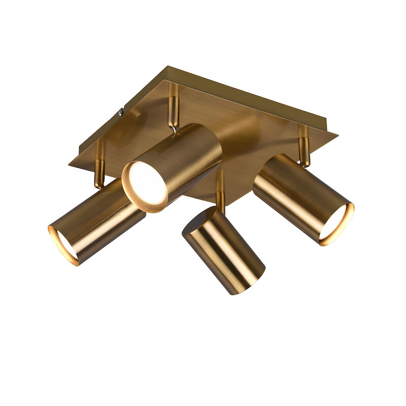 Foco de techo moderno bronce, Kaso