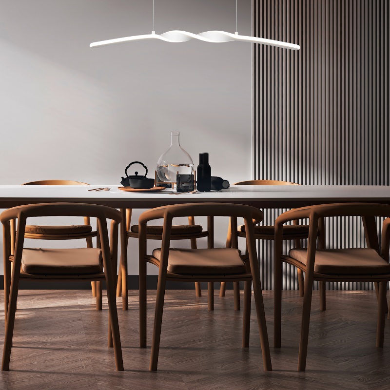 Lámpara colgante diseño blanca, Quirinus, 18W, 4000K LED