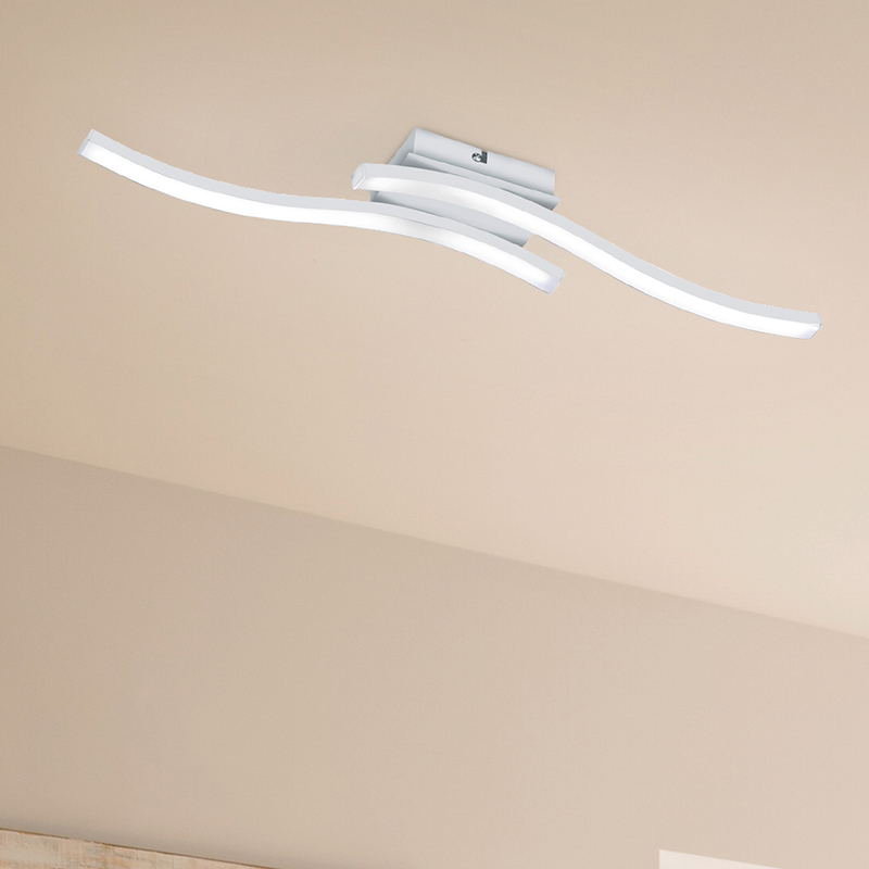 Plafón de techo moderno blanco, Go, 5W, 4000K LED