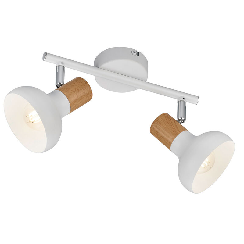 Foco de techo moderno blanco, Toos