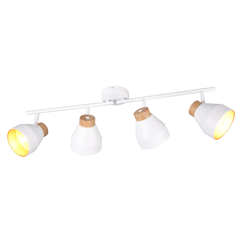 Foco de techo moderno blanco, Riette