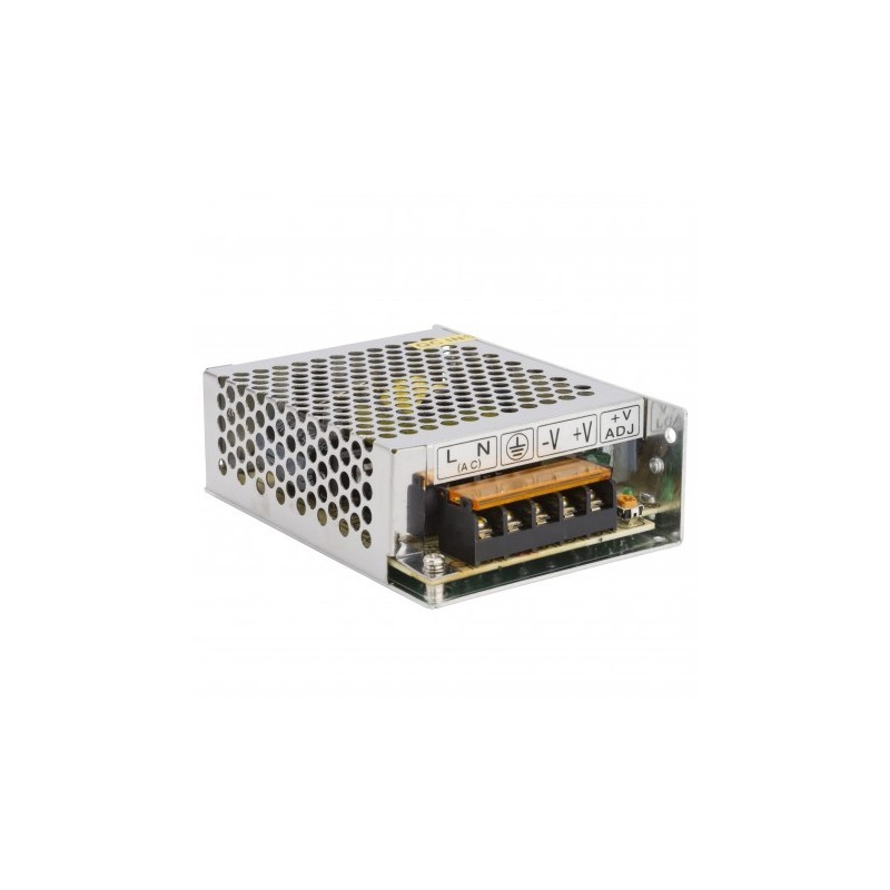 Transformador LED de 60 vatios, 24 voltios, 2,5 A, IP25