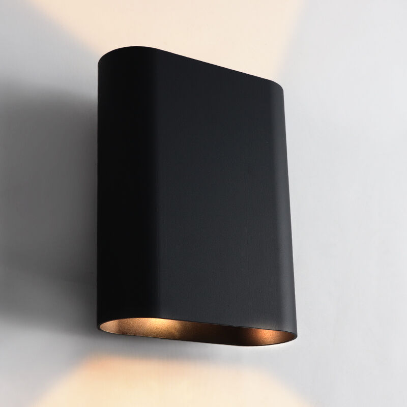 Aplique up down negro moderno, Rodigo