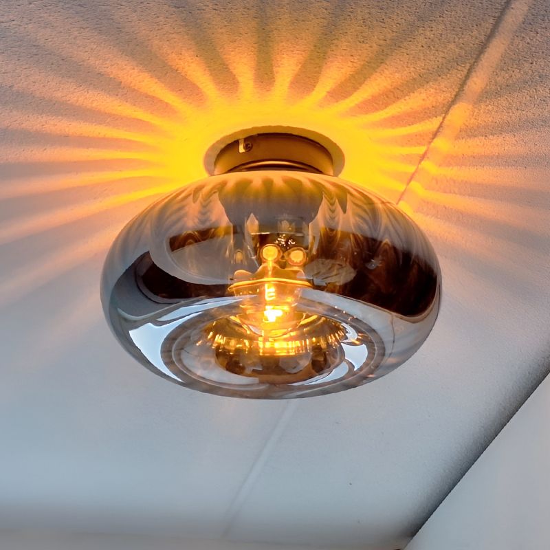 Plafón de techo gris diseño, Eve