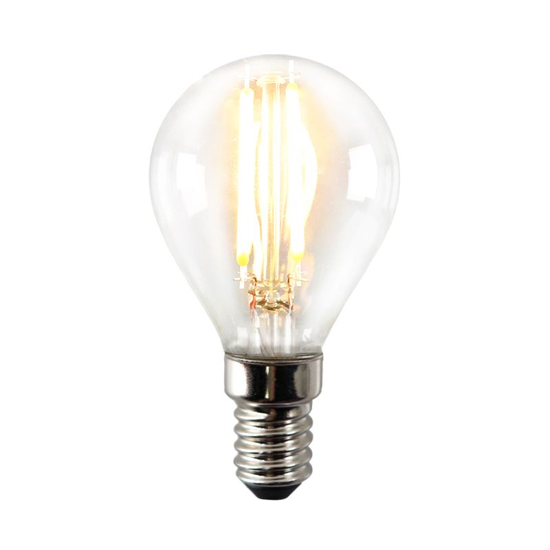 Olucia bombilla LED E14 regulable Sorna, P45, 4W, 2700K