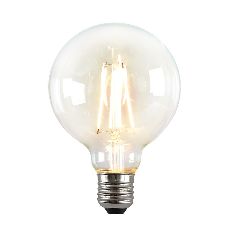 Olucia bombilla LED E27 regulable George, G95, 4W, 2700K