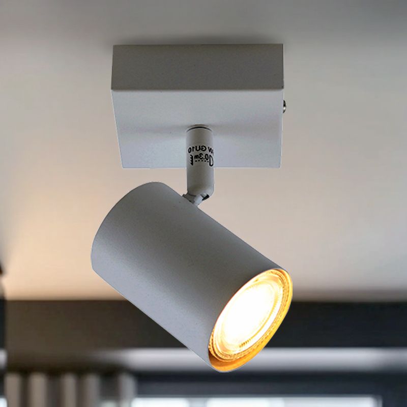 Foco de techo blanco moderno, Elena Foco de techo blanco moderno, Elena