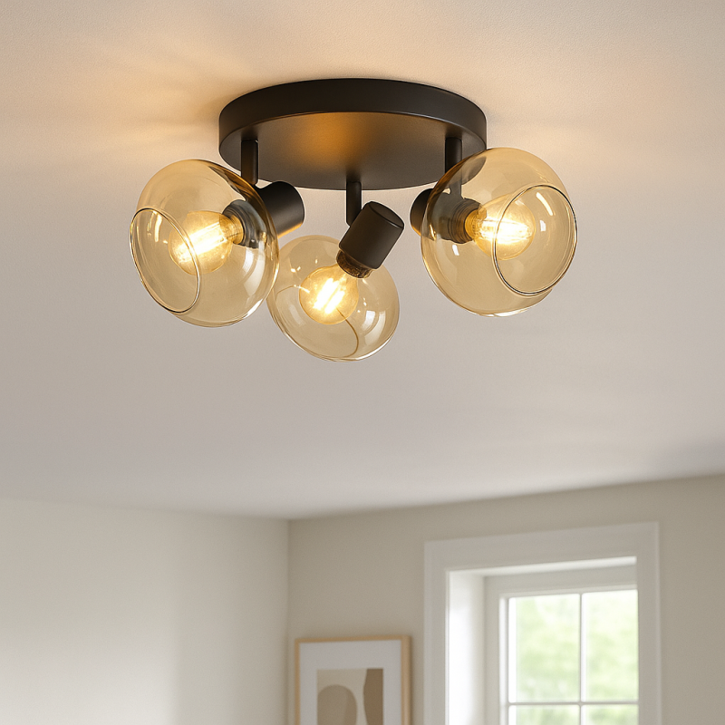 Foco de techo ámbar diseño, Skip