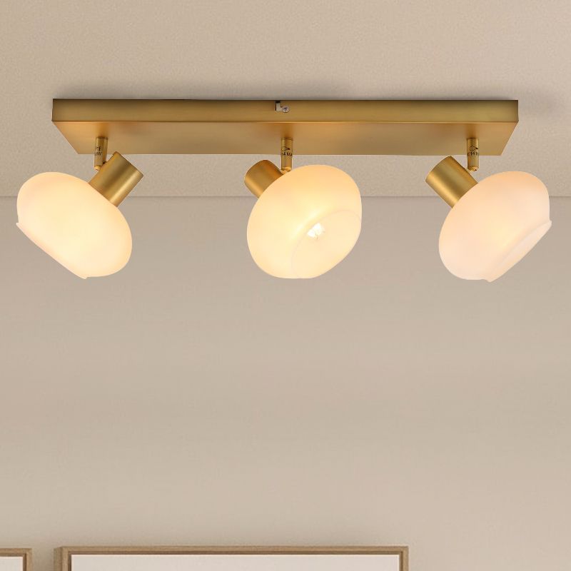 Foco de techo blanco diseño, Skip