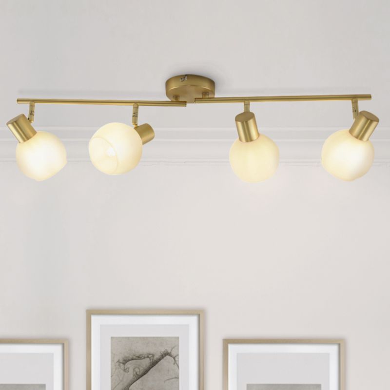 Foco de techo blanco diseño, Ayleen Foco de techo blanco diseño, Ayleen