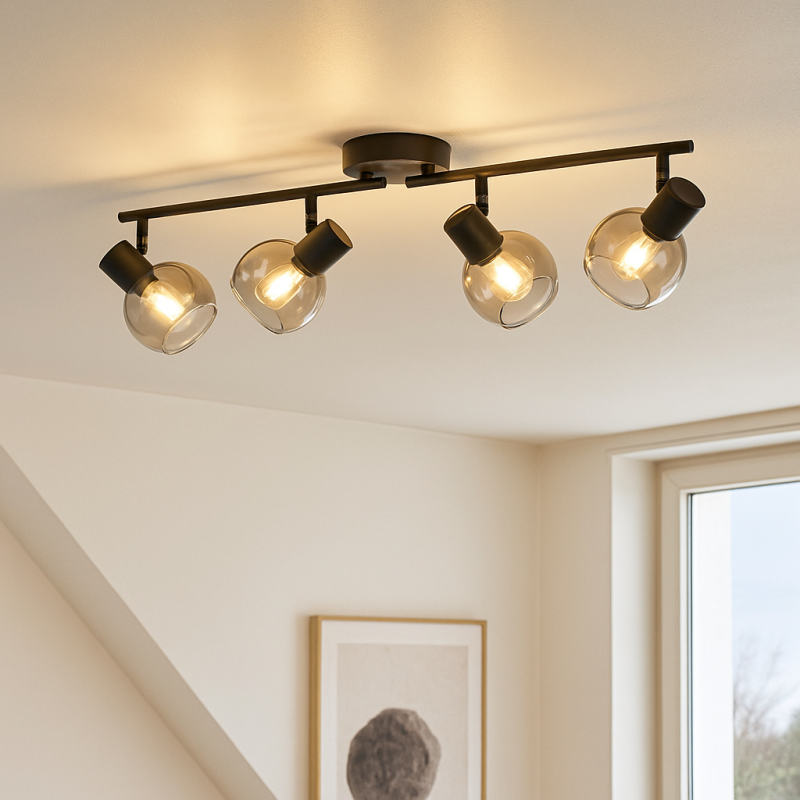 Foco de techo gris diseño, Ayleen Foco de techo gris diseño, Ayleen