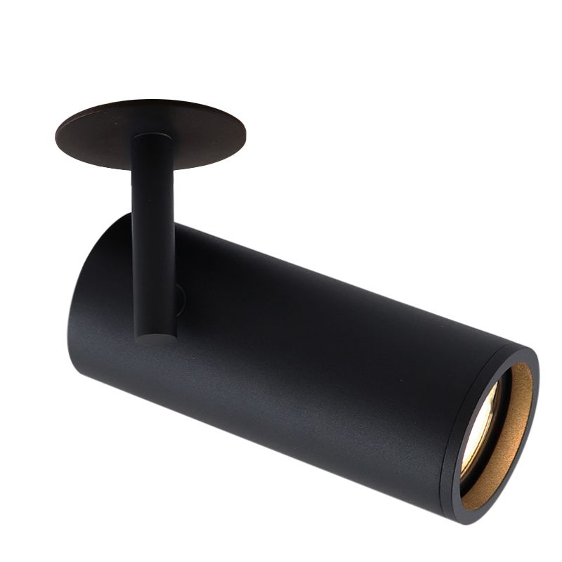 Foco empotrable negro moderno, Nadi Foco empotrable negro moderno, Nadi