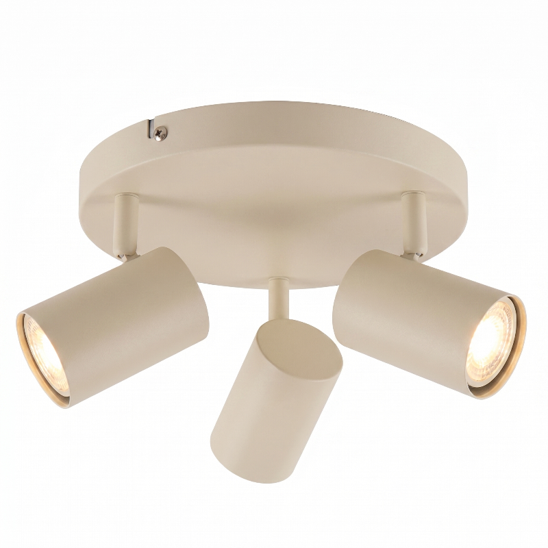Foco de techo beige moderno, Elena