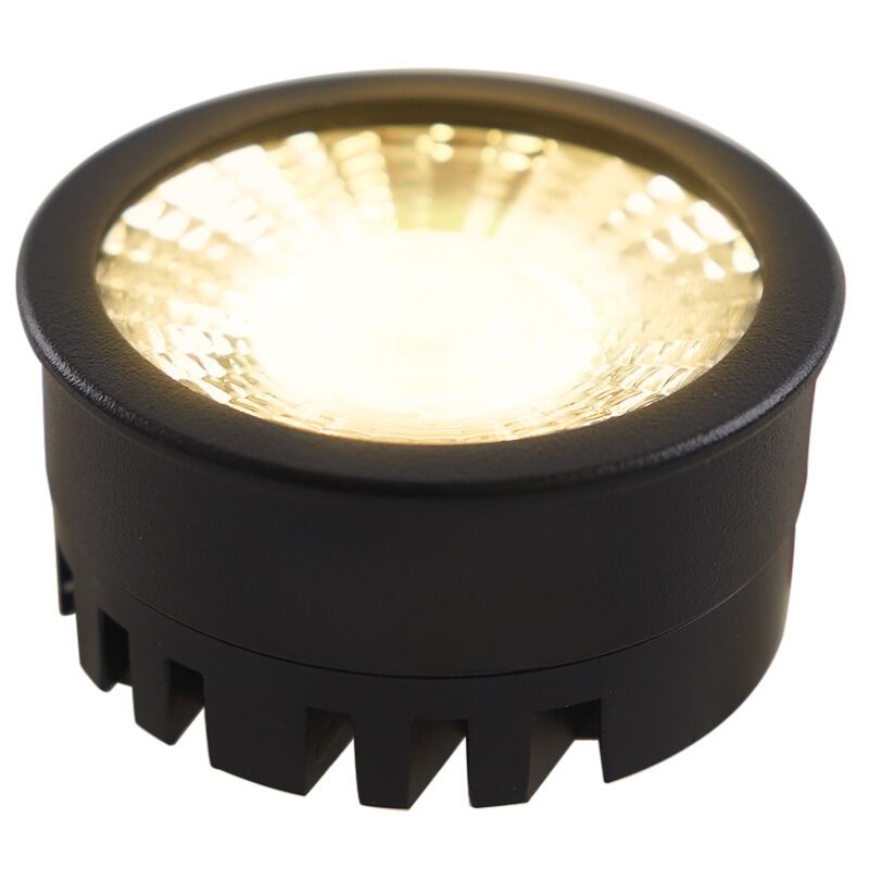 Olucia bombilla LED módulo LED regulable Vivian, negro, 5W, dim to warm Olucia bombilla LED módulo LED regulable Vivian, negro, 5W, dim to warm